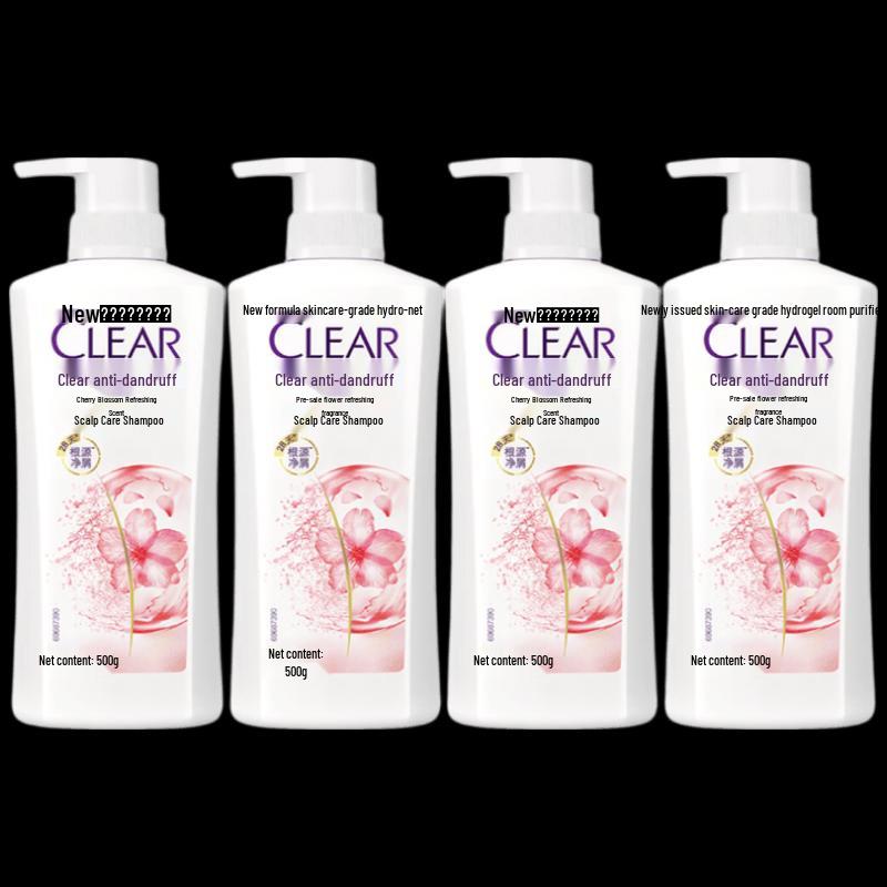 Clear Sakura Refreshing Anti-Dandruff Shampoo Set