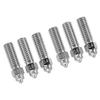 6 Stück Hotend Düsen Ersatz für Creality K1 K1 Maximum 3D Drucker 0.4 0.6 0.8mm Gehärteter Stahl