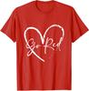 Go Red For American Heart Disease Month Awareness Unisex T-Shirt
