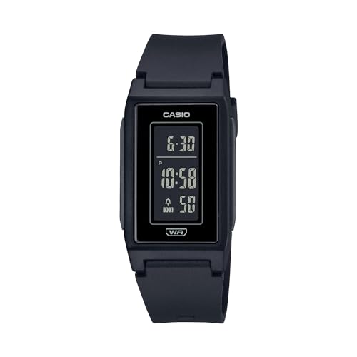 [Casio] CASIO Pop Digital Watch Using Biomass Plastic LF-10WH-1 Women s Matte Black Overseas Mode...