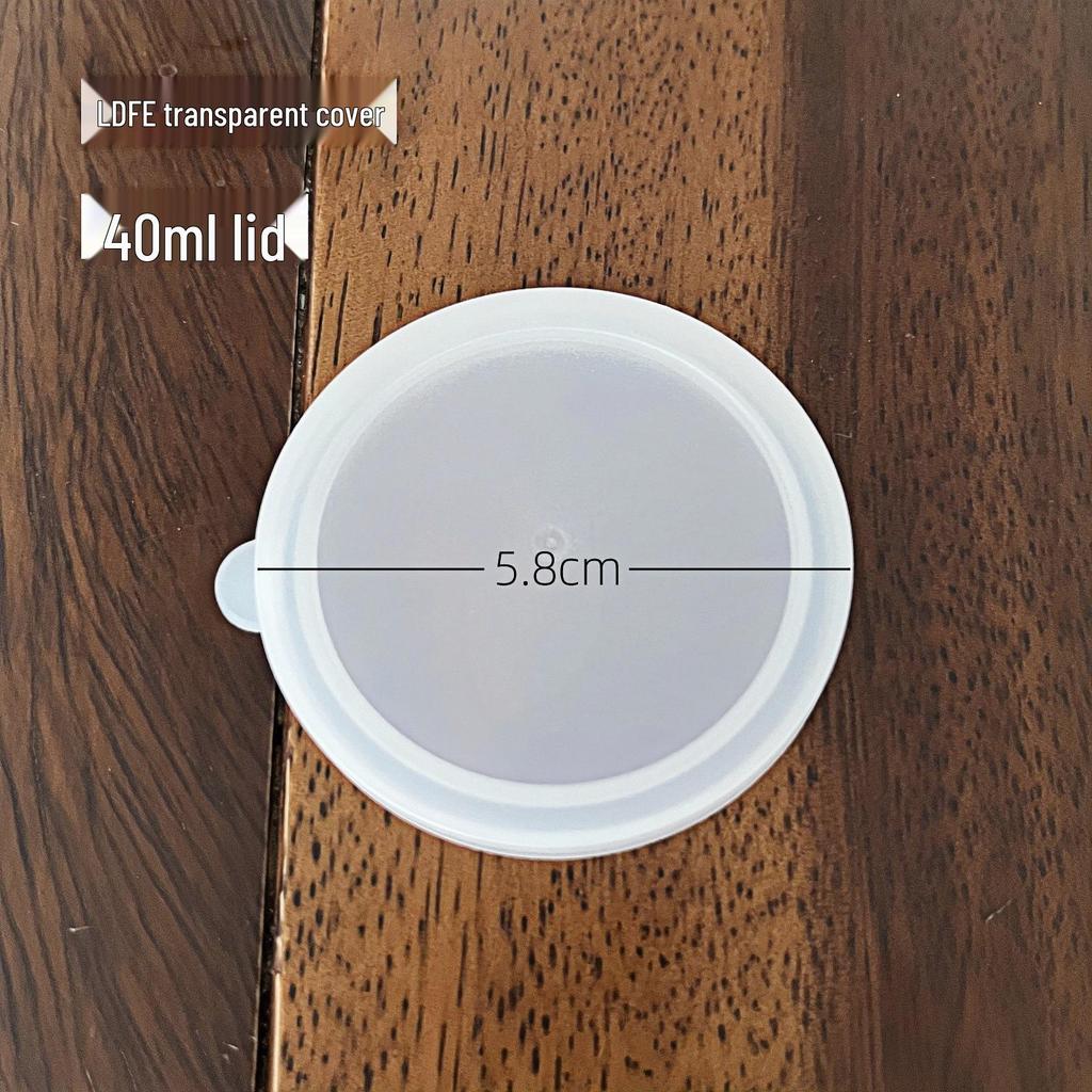 304 Stainless Steel Sauce Container with Silicone Lid, Sealed, for Outdoor Use and Seasoning.