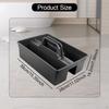 Cleaning Tool Basket Supplies Organizer Shower Portable Tote Bucket Storage Carrier