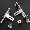 Heavy Duty Door Bolts Catch Lock Anti-theft Door Lock Buckle Door Buckle Hasp  Furniture Hardware