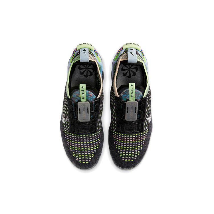 Nike Air VaporMax 2020 Flyknit Čierna Barely Volt Dámske CT1933-001