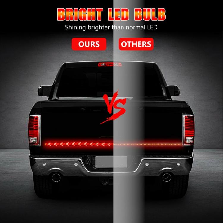Car Brake Tail Light for DC 12V LED Strip Light Universal Car Break Indicator La