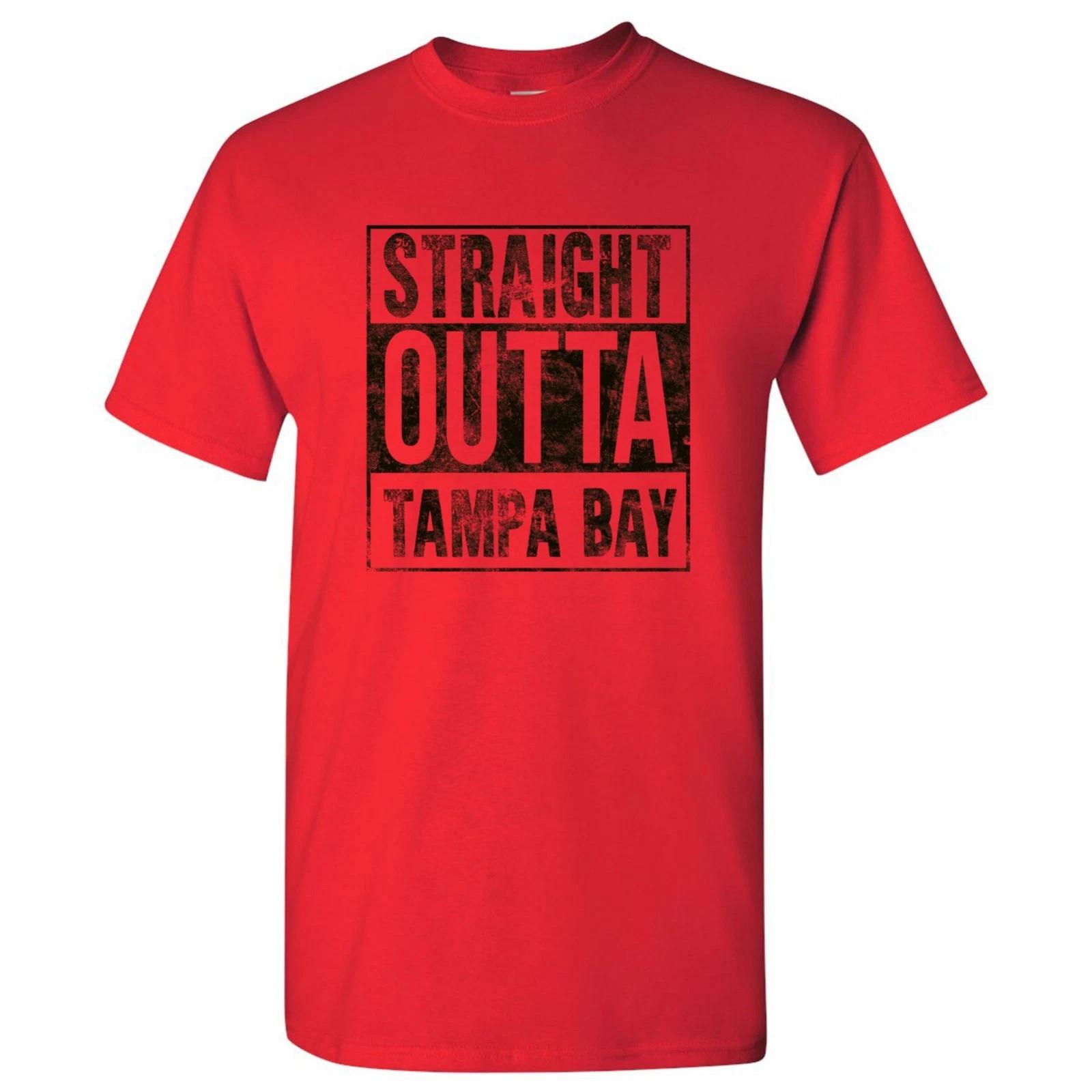 Straight Outta Tampa Bay - Hometown Pride T-Shirt S