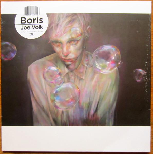 LP Record BORIS \ JOE VOLK - Split LP INV109LP Invada 2012 UK Dance & Electronica