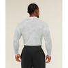 Gymshark Geo Seamless Long Sleeve T shirT lighT Grey Smokey Grey A5a2c Gb8v