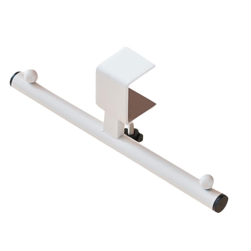 Space Saving Desk Side Hook For Backpacks Carbon Steel Construction Easy Installation Bag Hanger Classroom Accessory