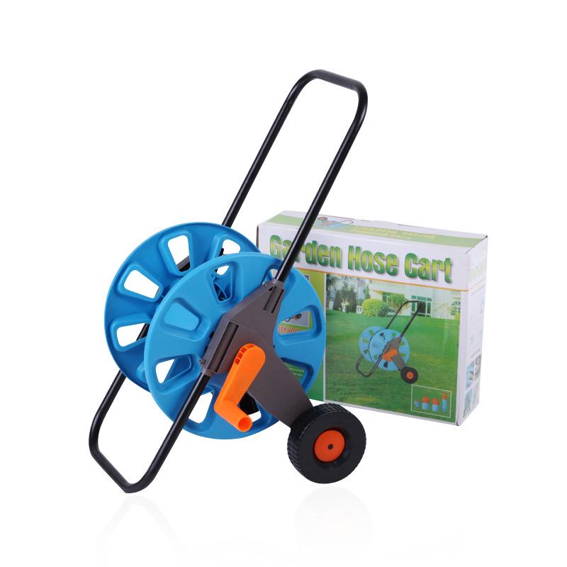 

Garden Water Hose Reel Cart for Storage and Car Wash