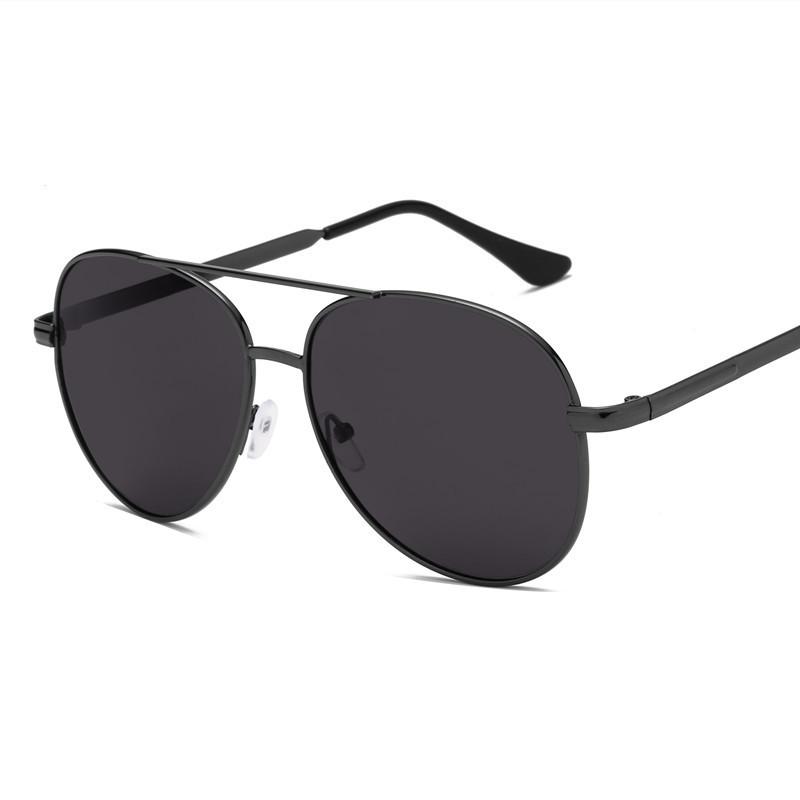 Men's Square Foldable Color-Changing Polarized Sunglasses with UV Protection for Driving and Fishing