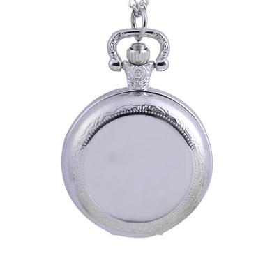 Empfohlene Taschenuhr für Paare, vielseitige Taschenuhr mit Kleidungskette