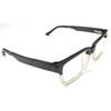 RSINC Half Rim frame/eyeglass/Spectacle, Optical, Prescription, For Men And Women,  LP-1I04-YCL5