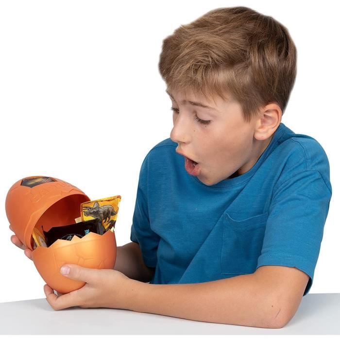 Dinosaure Dans Son Oeuf Surprise SILVERLIT JURASSIC WORLD DOMINION - 17 Cm - A Partir De 3 Ans