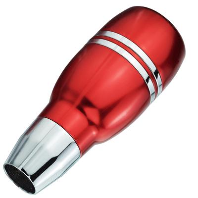 Lunsom Shift Knob with Button Aluminum Alloy Automatic Shift Knob