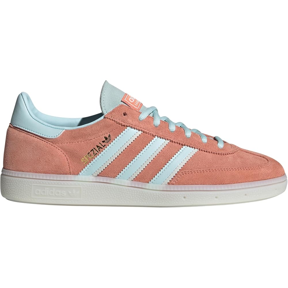 Adidas Handball Spezial Wonder Clay/Almost Blue/Crystal White Sneakers 26.0cm