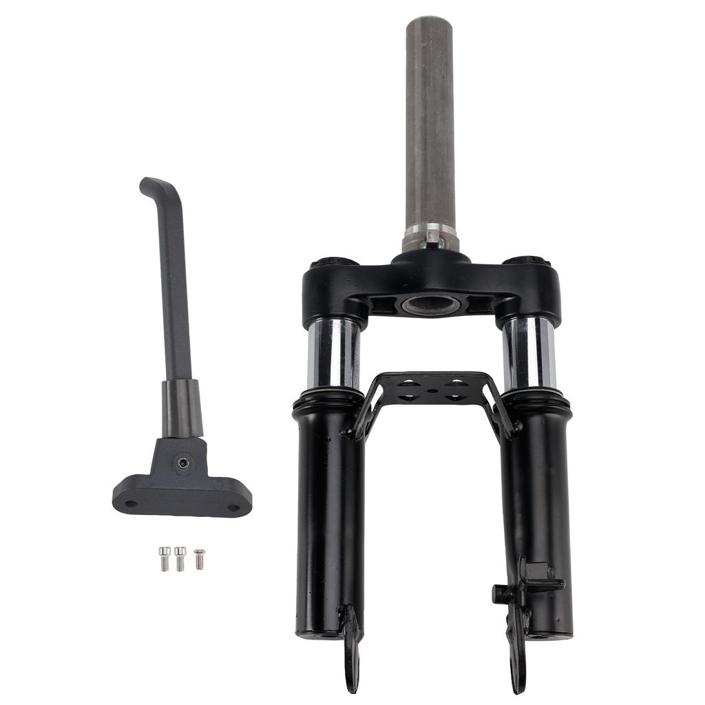 Front Fork Shock Absorber with Foot Stand for Ninebot Max G30 E-Scooters