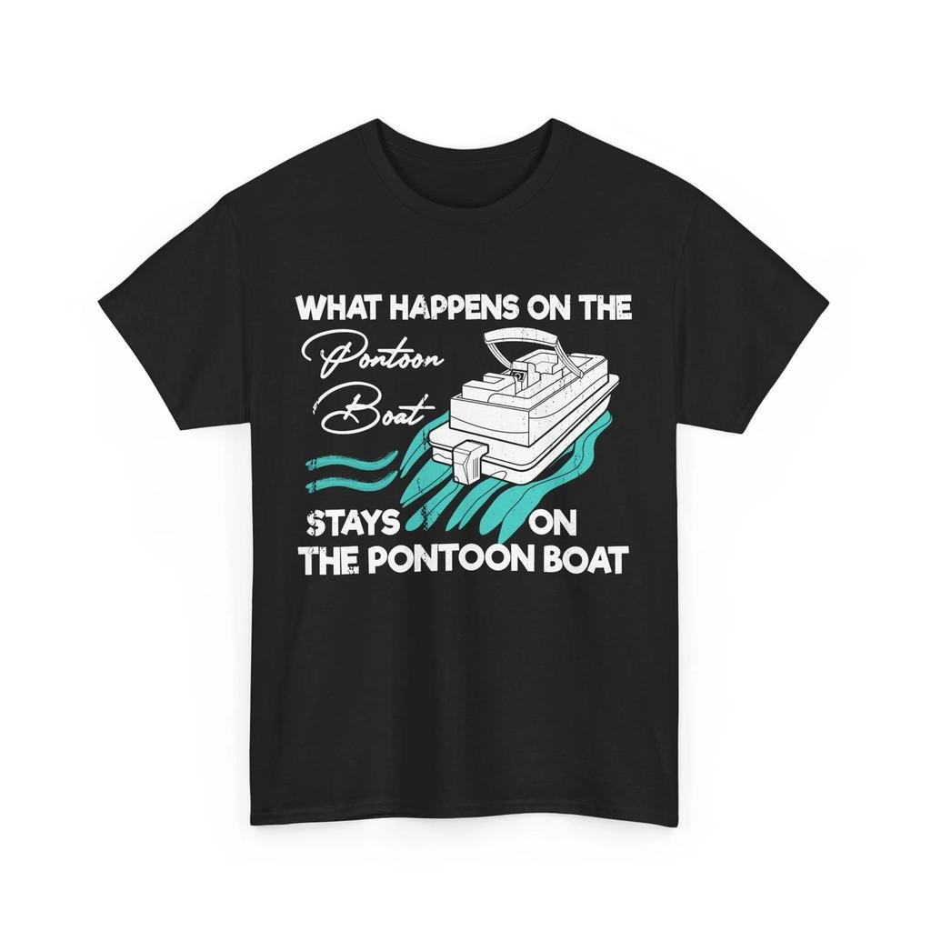 Captain Of The Boat Shirt, Pontoon Boat Boating Lovers Boater T-shirt