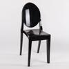 Transparent Ghost Devil Chair Ins Northern Europe Plastic Crystal Makeup Chair Modern Concise Originality Dining Chair