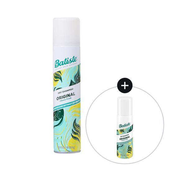 BATISTE Dry Shampoo Original 200ml Promotion (+ 50ml Free)