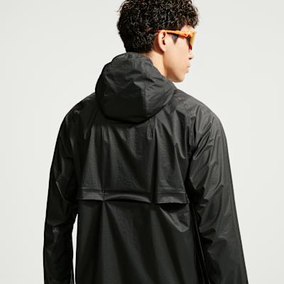 Nike ACG Jackets Men's Coal Black/Mountain White Hooded