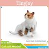Childrens Toy Pvc Cat Model With Assembly Lazy Cat Figurine For Kids Education And Room Decor