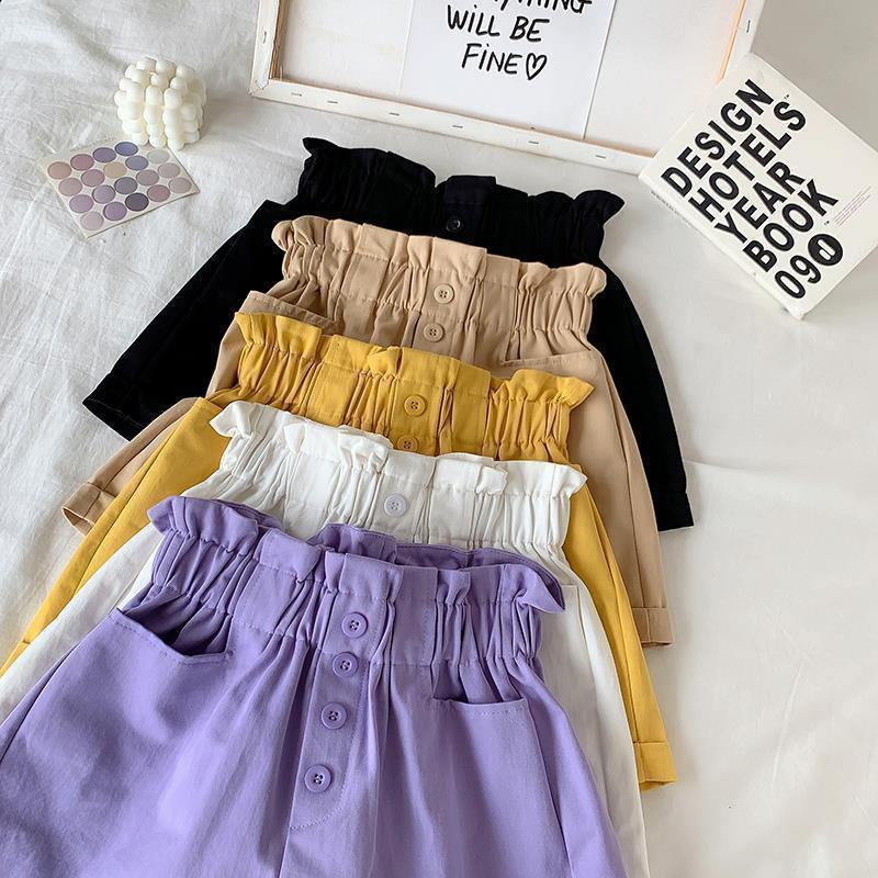 Girls' Fashion Shorts Summer Kids' Casual Quarter Pants