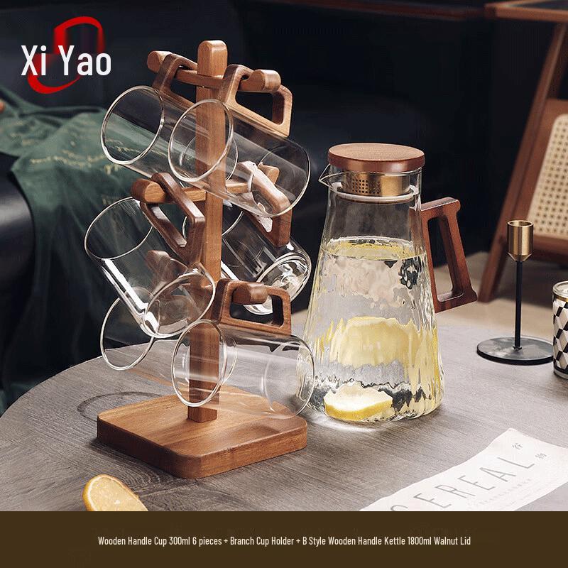 

Xiyao High-Grade Heat-Resistant Glass Tea Set