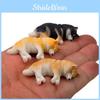 Husky And Siberian Shiba Inu Ornament Resin Refrigerator Magnet For Home Decor
