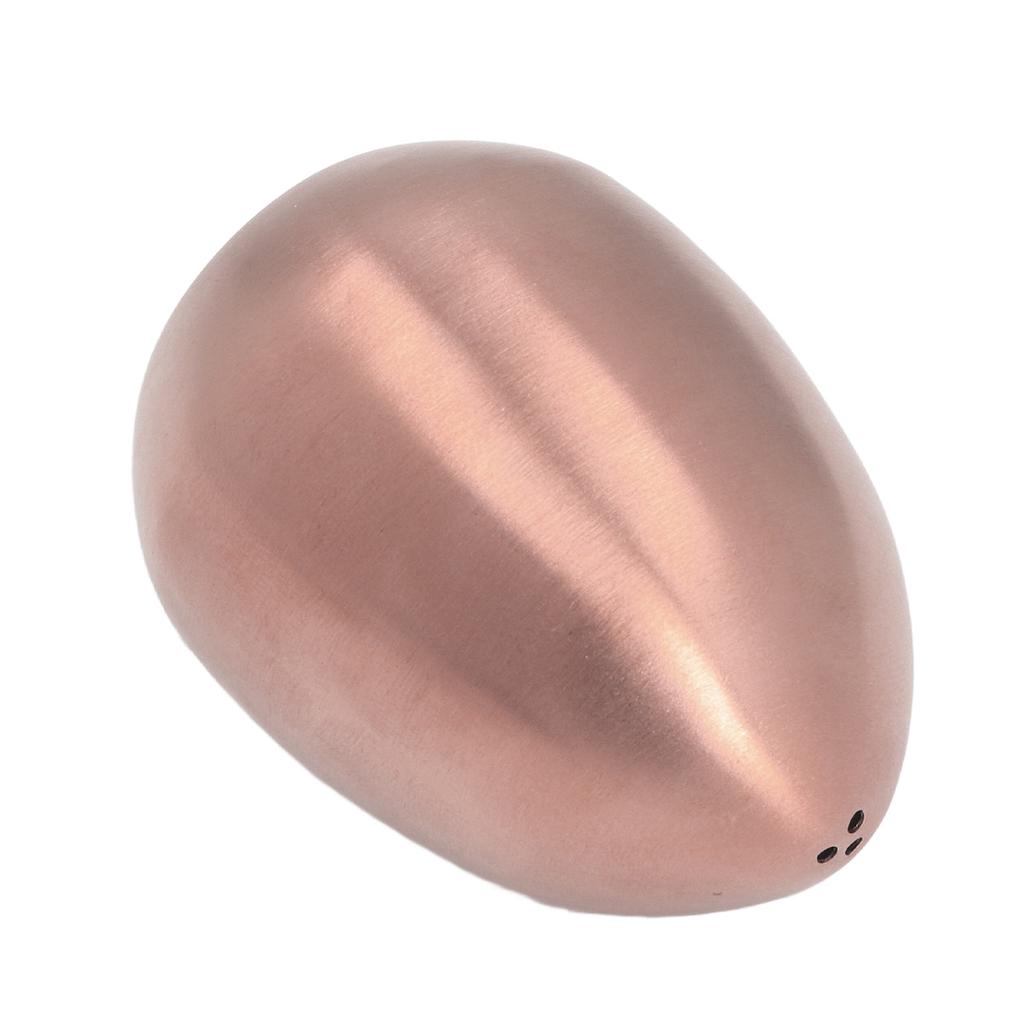 Egg Spice Shaker Stainless Steel Egg Shaped Pepper Shaker for Outdoor Barbecue Restaurant Banquet Party