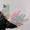 For iPhone 14 Pro Max Case Compatible with MagSafe Epoxy PC+TPU Shockproof Phone Cover