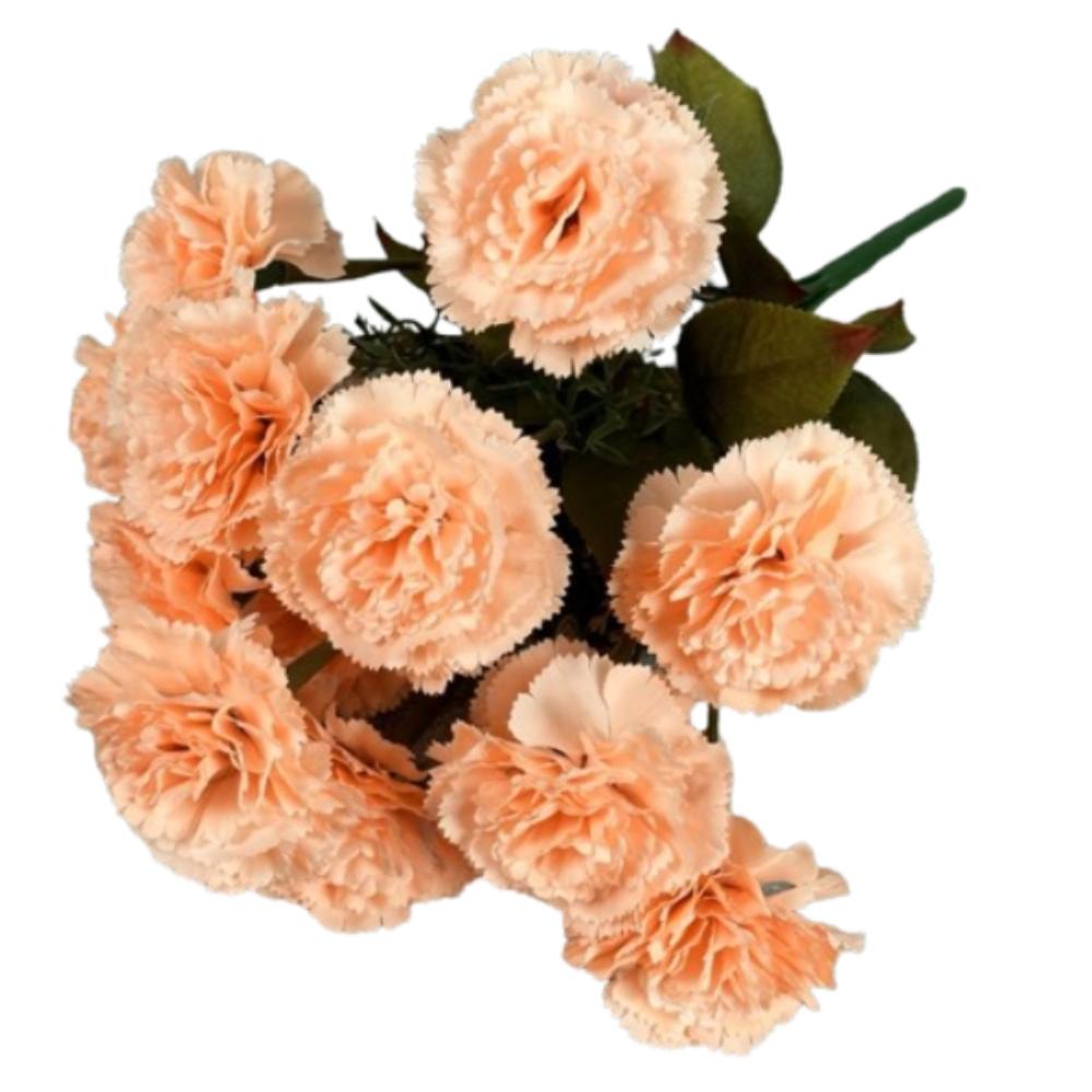 Realistic Artificial Carnations Bouquet 13 Head Simulation Carnations  Home Living Room Decor