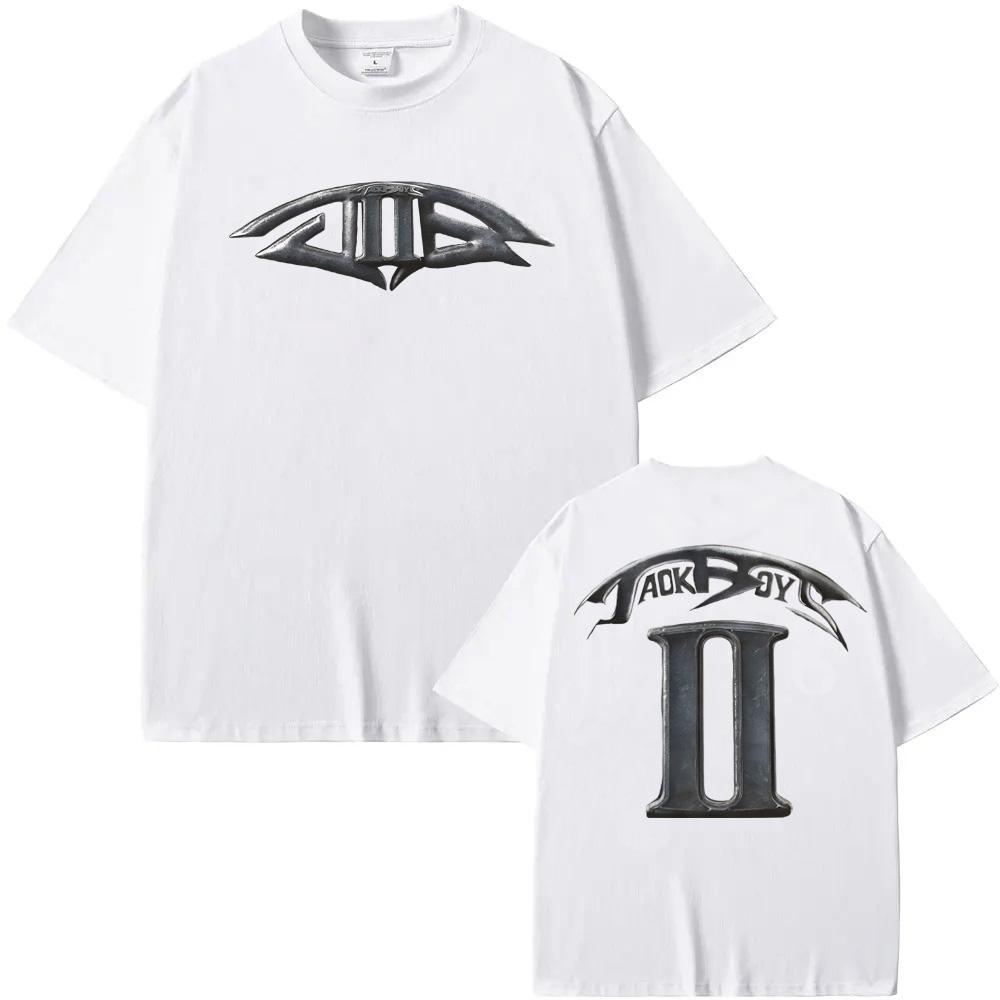 Трэвис Футболка Графический Принт Хип-Хоп Хлопок Скотт Футболка С Коротким Рукавом Готическая Футболка Унисекс Американский Рэпер МужчиныЖенщины Топы 2XL