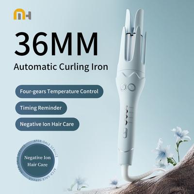 Automatic Hair Curler 36Mm Auto Rotating Curling Iron Negativeion Hair Curling Iron Roller Electric Curlywaver Iron Styling Tool