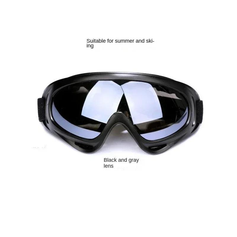 Dirt Bike Goggles Helmets Motosiklet Outdoor Cycling Glasses Moto Skiing Windproof Sandproof UV Protection Sunglasses