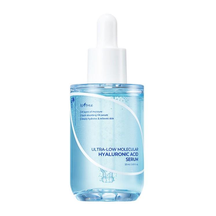 [ISNTREE] Sérum à l'acide hyaluronique à très faible poids moléculaire 50 ml