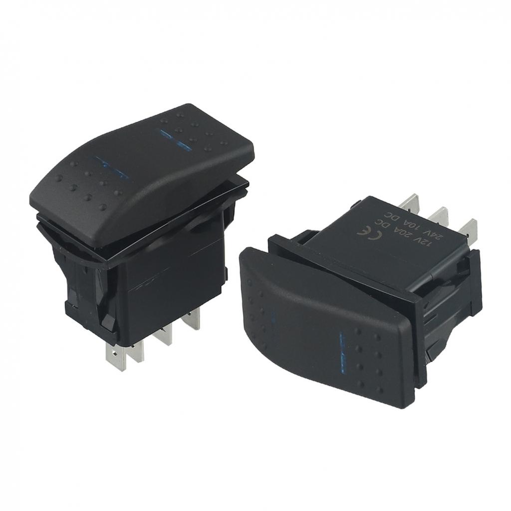 Boat LED Switch Position ON OFF ON Position Switches