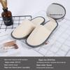 Star Hotel Disposable Non-Slip Slippers for Bed & Breakfast, Guest Room, Beauty Salon, Club House, and Home.