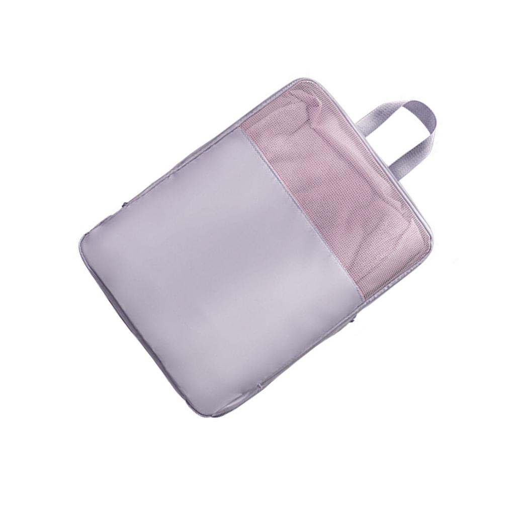 Vacuum Storage Bags for Clothes Bedding Space Saving Designs Sturdy Reusable Sateen Fabric Travel Home Organizing