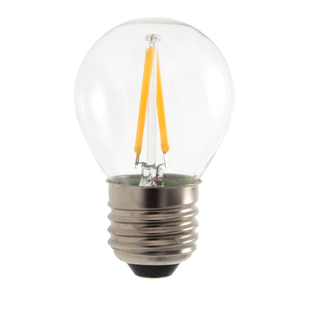 LED FILAMENT BULB E27 5W G45 NEUTRAL