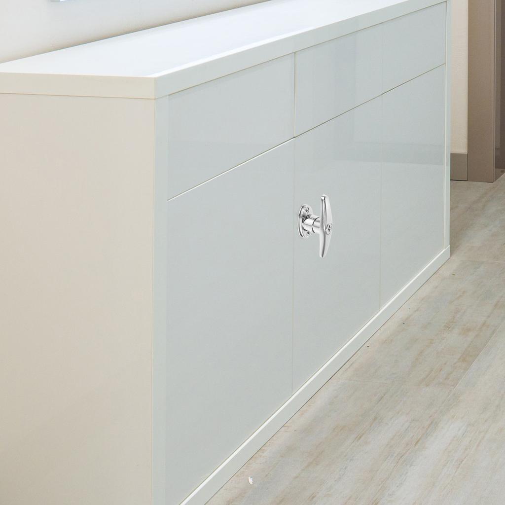 Zamek z uchwytem T ze stopu cynku Wytrzymały zestaw zamków do drzwi stodoły Uchwyt do drzwi przesuwnych garażowych Zamykany na klucz Komercyjne uchwyty do szopy Zewnętrzne