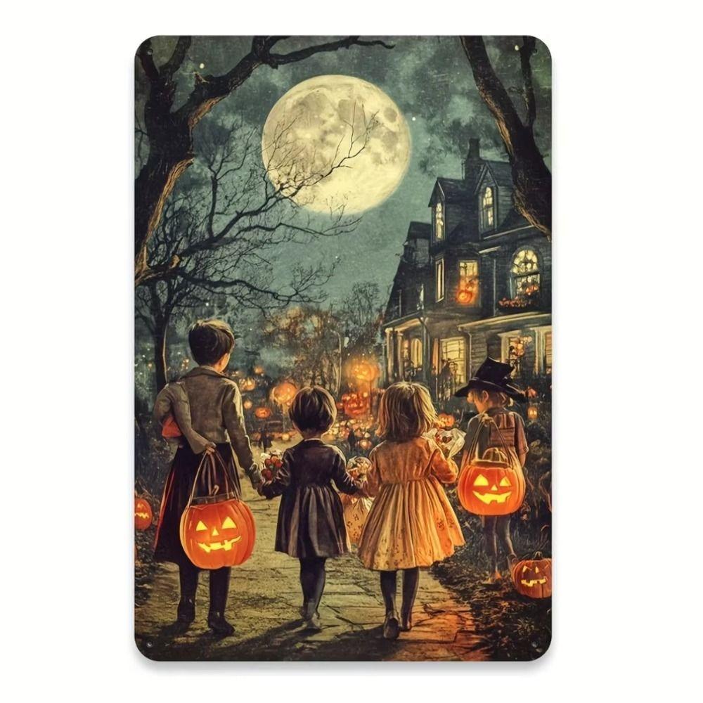 Vintage Metal Tin Sign 20x30cm Wall Art Home Decor Retro