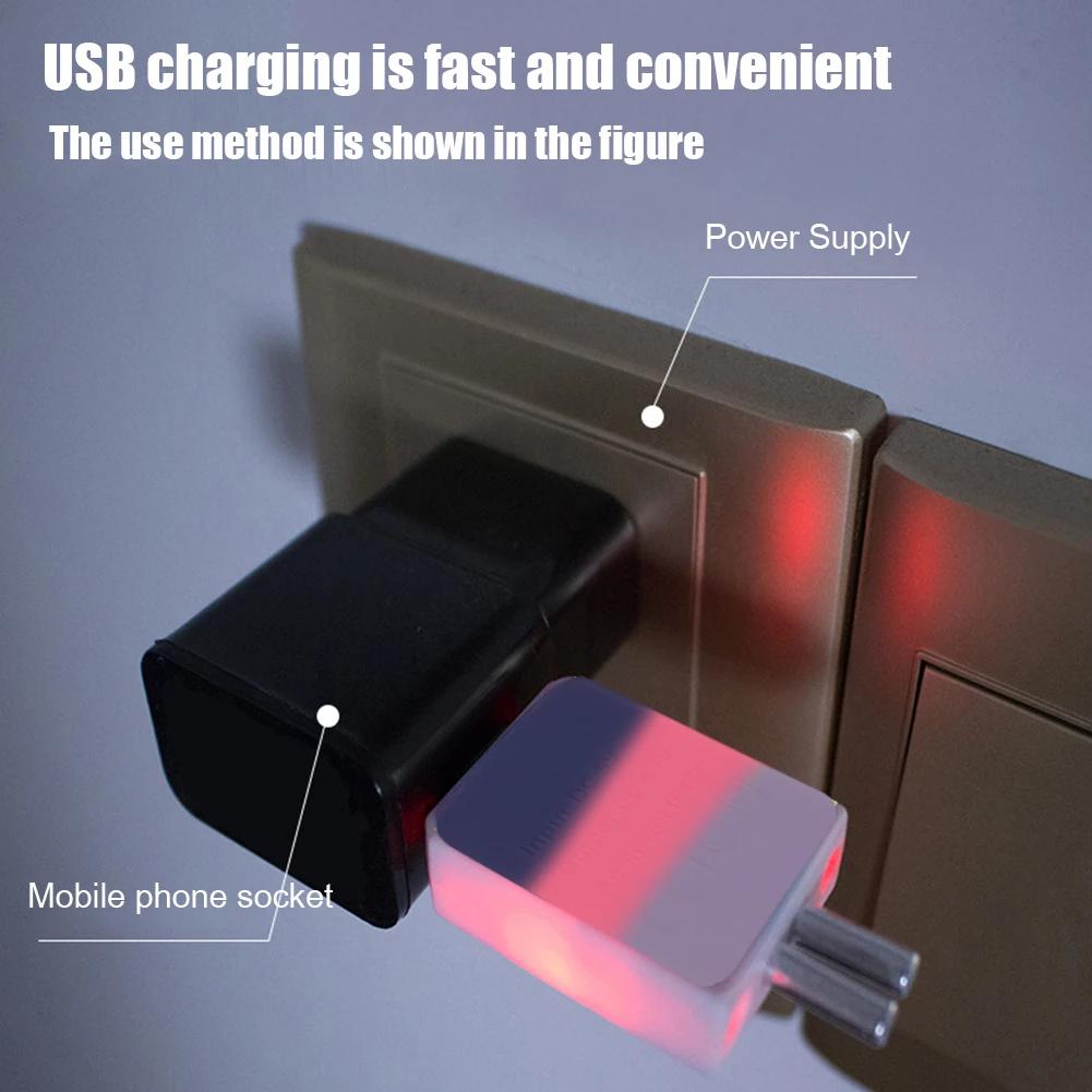 1-5 Stück Angelfloat Wiederaufladbare CR425 Batterie mit 2 Löchern Schwimmer Zubehör Leuchtend USB-Ladung Nacht Helles Blinklicht