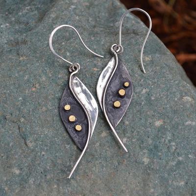 Vintage Natural Leaf Earrings