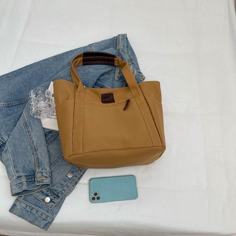 Ultralight Single Shoulder Tote Bag Large Capacity Portable Mom Bag Student Bag Commuting Shopping Shopping Friends Travel