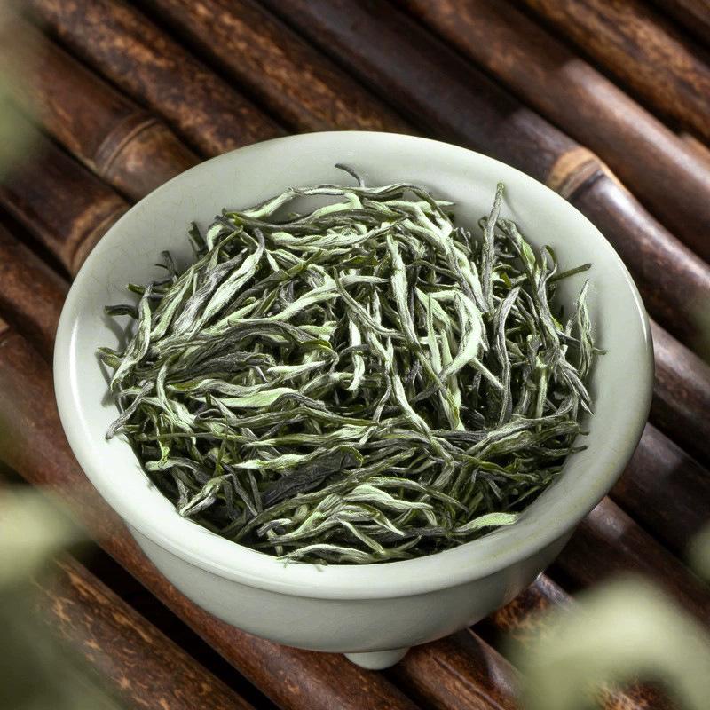 Maojian Tea Green Tea 2024 New Tea Mingqian Premium Tender Sprout Chestnut Bulk 500g Hubei Fried Qingxinyang Maofeng