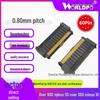 ERM8-030-09.0-L/S-DV-K-TR 60-Pin-Stecker, Kompatibel mit 14/16/18mm Höhen