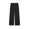 FILA White Trendy Fashion Versatile Sports Casual Pants Women bottoms Black F11W623810FBK