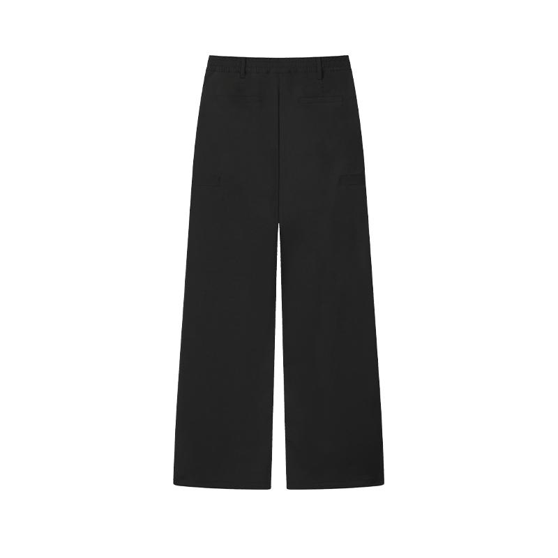FILA White Trendy Fashion Versatile Sports Casual Pants Women bottoms Black F11W623810FBK