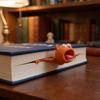 Cute Lazy Cat Bookmark Funny Cat Reading Bookmark Simple Reading Book Clip  Students Supplies